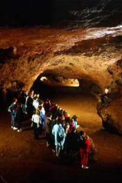 18 mins drive, 9 miles, GL16 8JR - Clearwell Caves to Explore